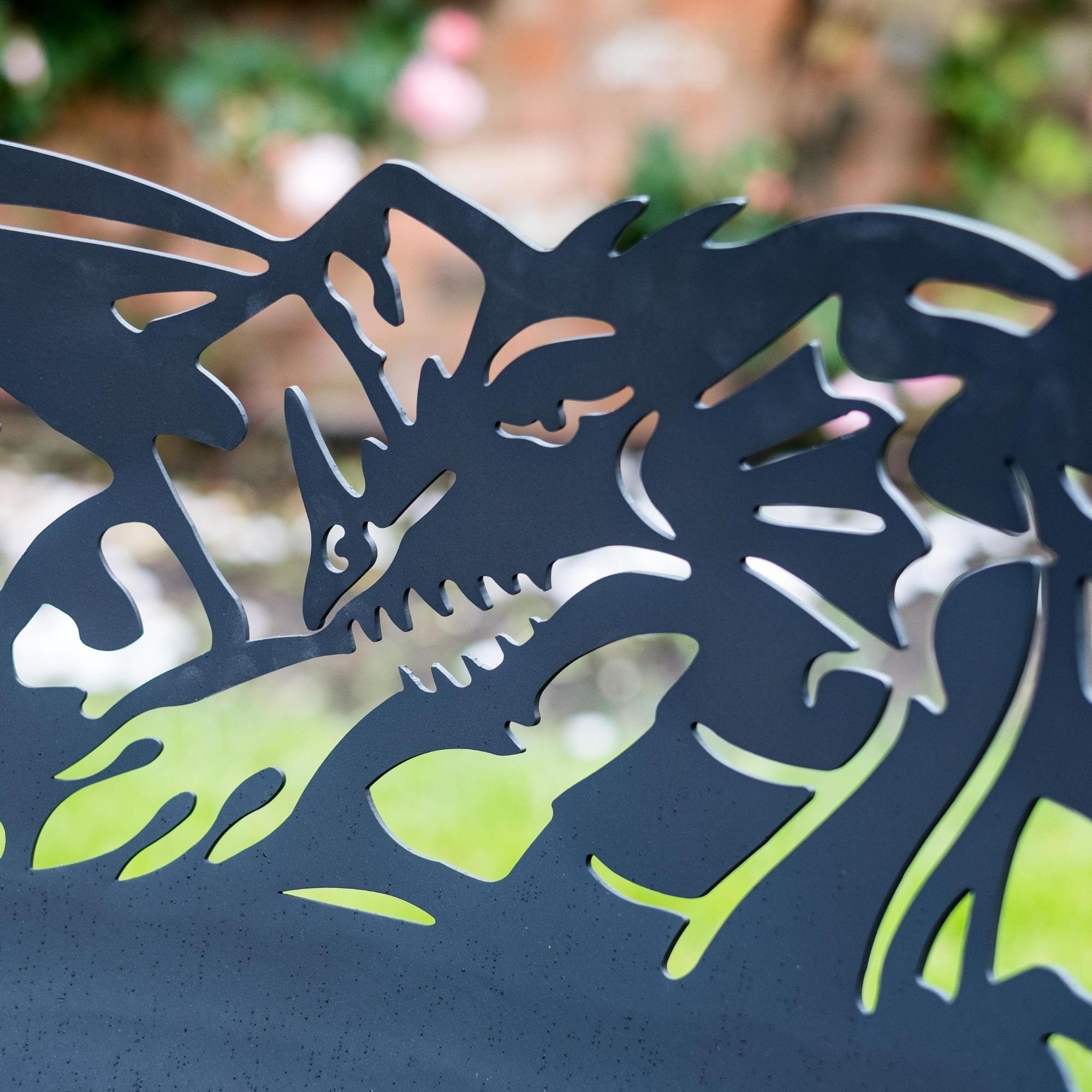 Fire Pit UK Dragons Ø0.9m Firepit Fire Bowl Patio Heater Etsy UK