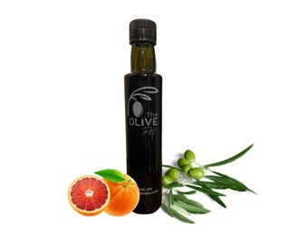 Blood Orange Extra Virgin Olive Oil