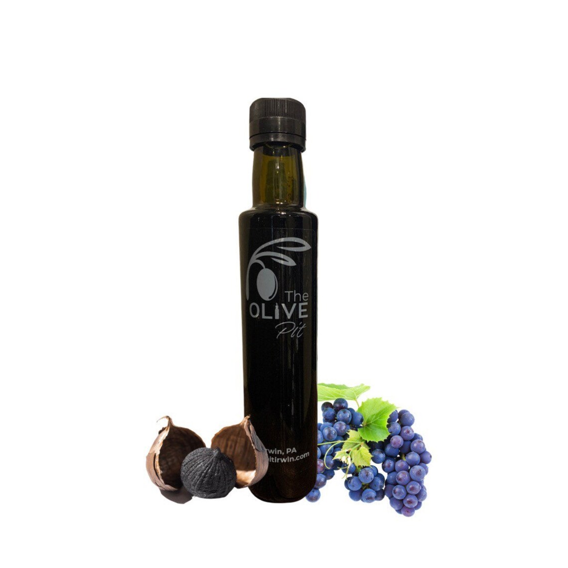 Black Garlic Balsamic Vinegar thick Etsy