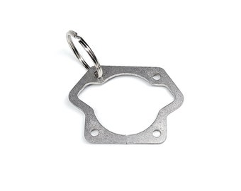 Schlüsselanhänger Simson Zylinderfussdichtung - Schwalbe KR51/1, KR51/2, S50 S51 S53 S70, Star, Spatz