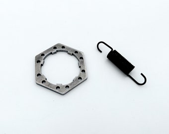 Sicherung Krümmermutter für Simson Schwalbe KR51 oder S51