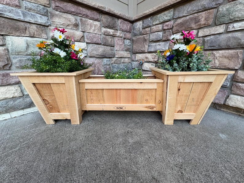 Custom Cedar Planting Units - Etsy