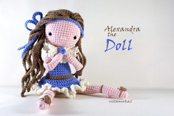 etsy amigurumi doll pattern