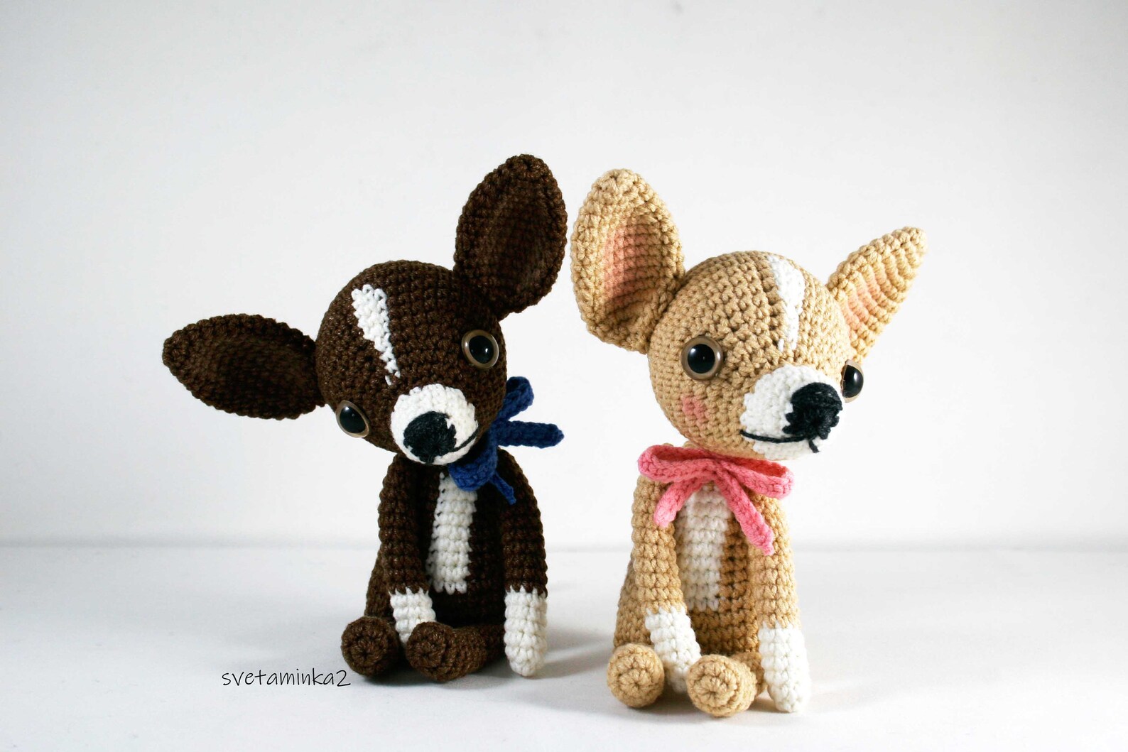 DOG Crochet Pattern Crochet Chihuahua Pattern Crochet Puppy Etsy