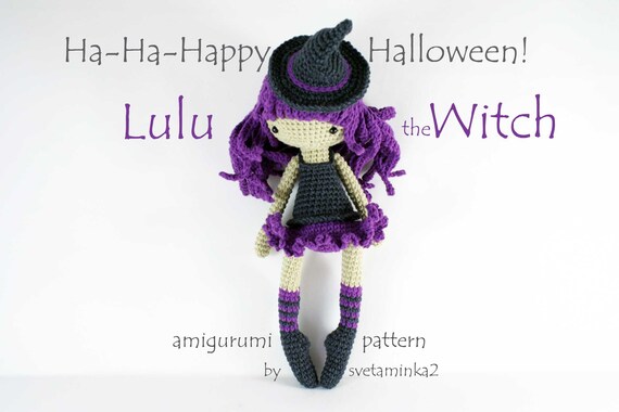 crochet witch doll pattern