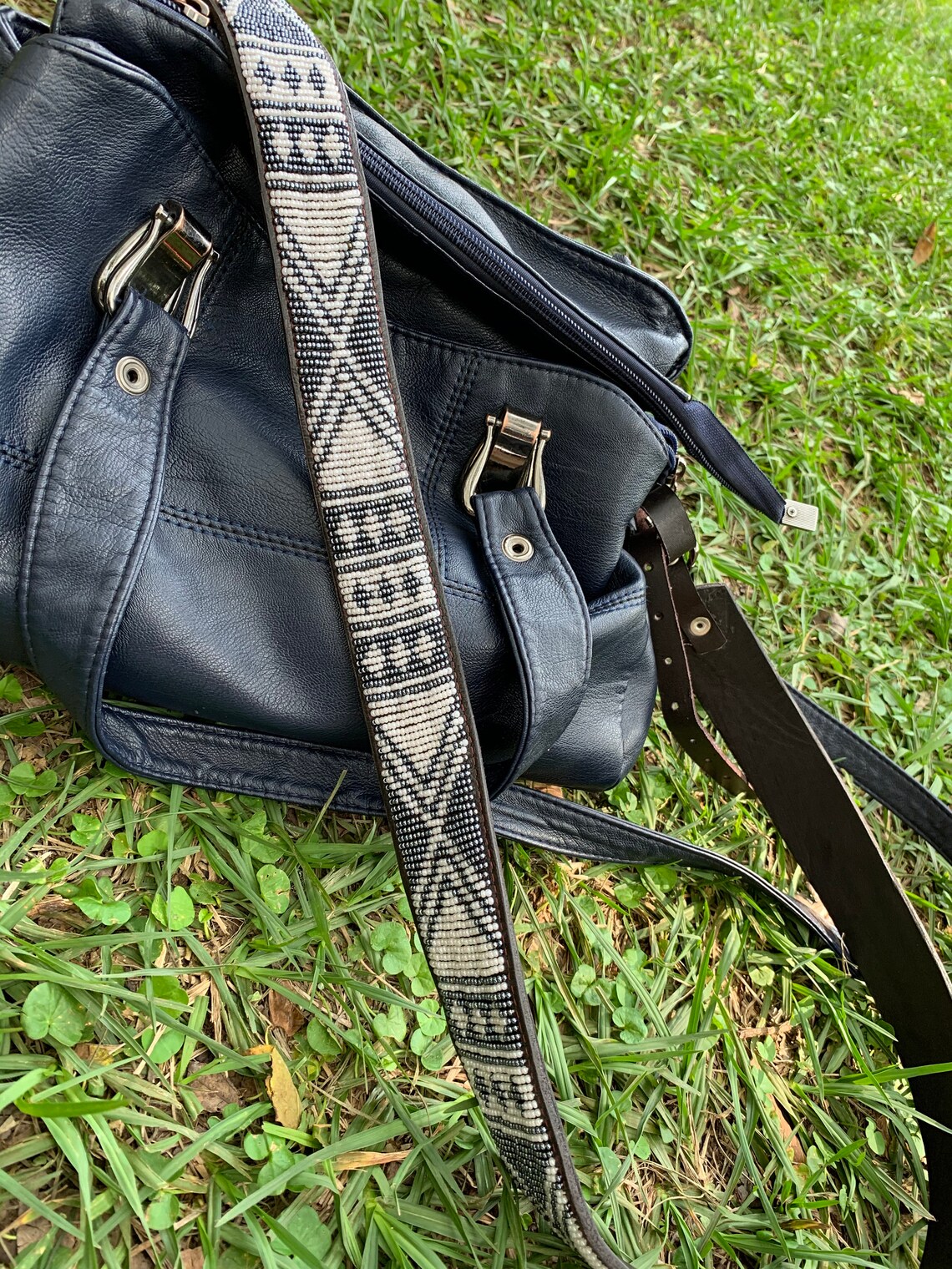 backpack purse with guitar strap