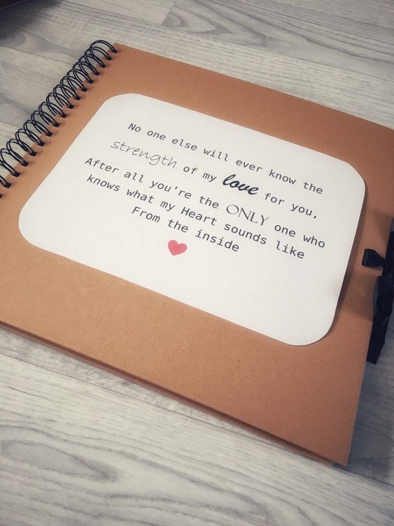 pregnancy memory book