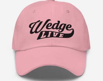 Wedge LIVE logo dad hat