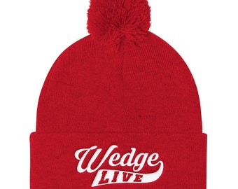 Wedge LIVE Beanie
