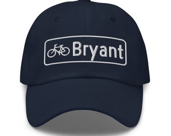 Bryant Avenue Bike Hat