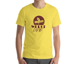 Wedge LIVE Tourist T-shirt