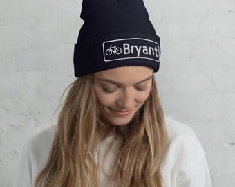 Bryant Ave Bike Beanie