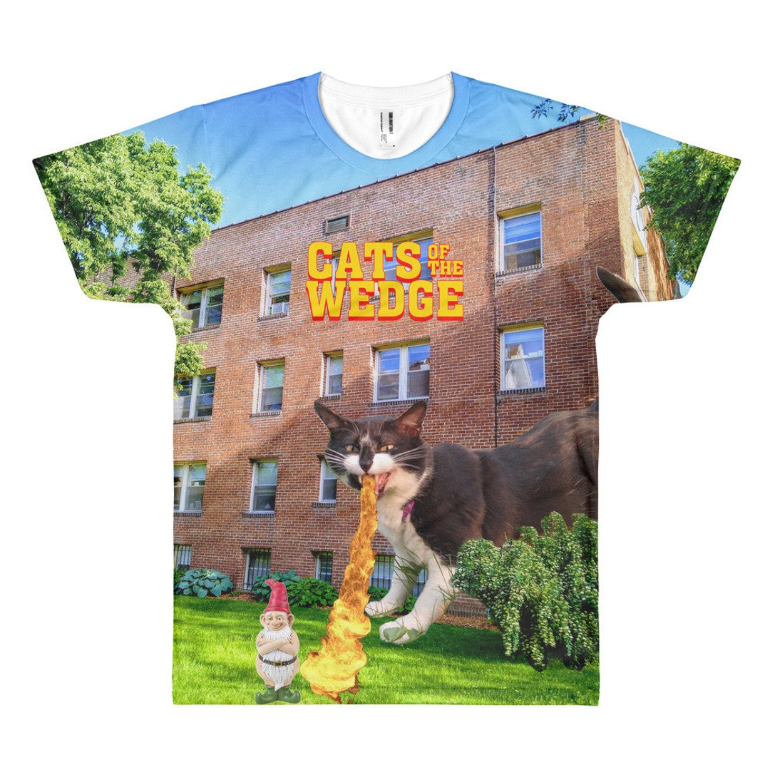Cats of the Wedge Cat Tour Tshirt Etsy