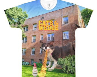 Cats of the Wedge Cat Tour T-Shirt