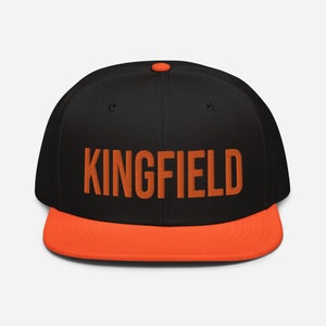 The Kingfield Snapback: &quot;As seen on David Brauer&quot;