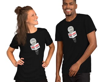 Keil LIVE Mikrofon Shirt