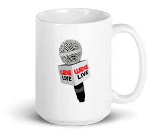 Wedge LIVE host mug