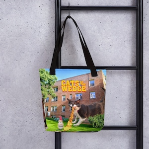 Cats of the Wedge Cat Tour Tote Bag