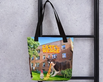 Cats of the Wedge Cat Tour Tote Bag