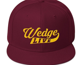 Wedge LIVE Team Snapback Hat