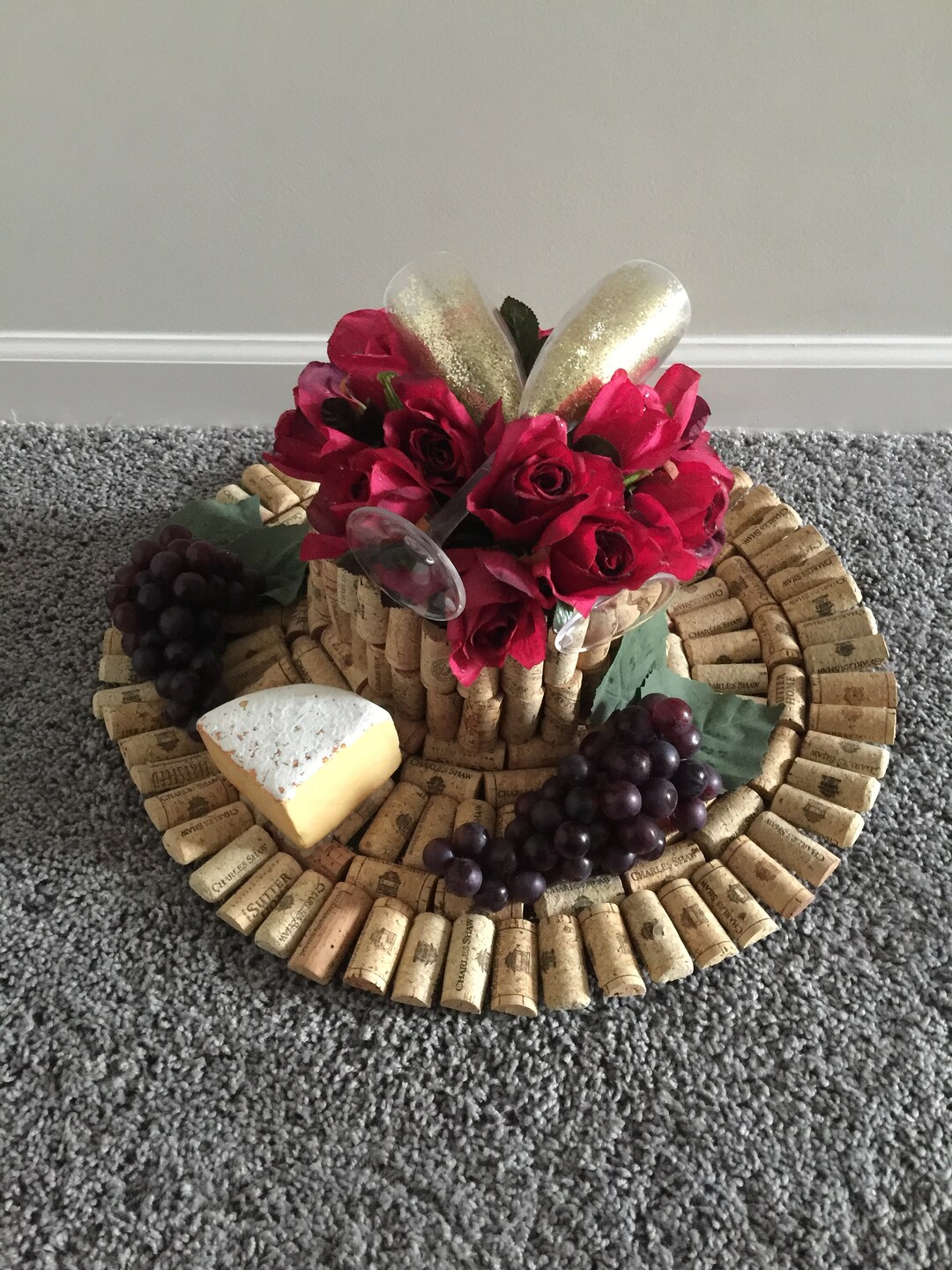 Deluxe Wine Cork Hat Etsy