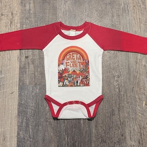 Greta Van Fleet Onesie