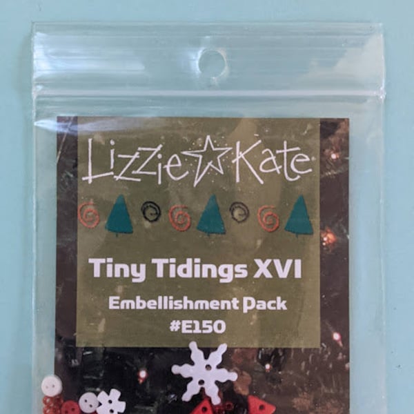 Lizzie Kate | embellishment pack