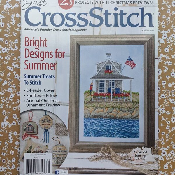 Just Cross Stitch Magazine Etsy
