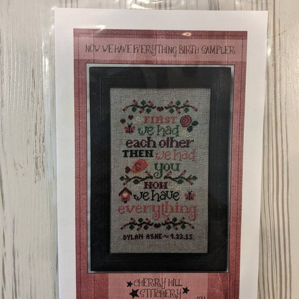 Cherry Hill Stitchery Etsy