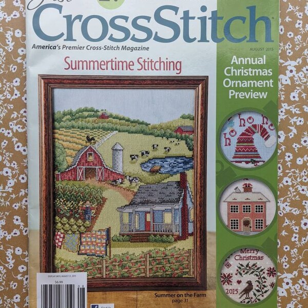 Just Cross Stitch Magazine Etsy