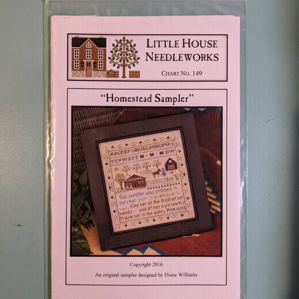 Homestead Needleworks Etsy