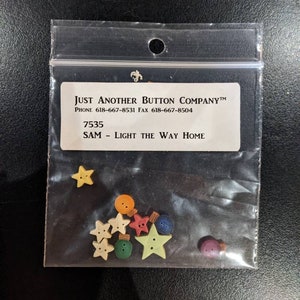 Just Another Button Company Embellishments