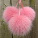 see more listings in the Fur Pom Poms section