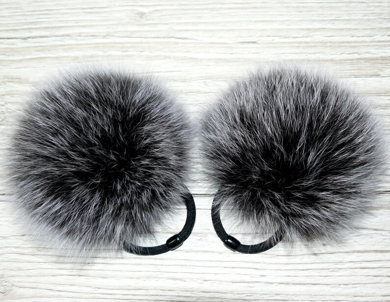 Hair Band Fur Balls Cute Girl Ponytail Fashion Headwear Hairband Elastic Pompom