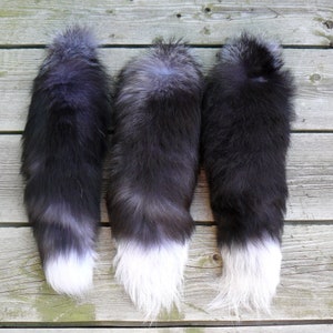 Large Real Fox Fur Tail Keychain, Fluffy Fuzzy Bag Charm, Handbag Key Chain, Car Keychain, Bag Accessory, Gift For Her