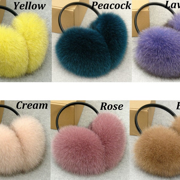 Fur Ear Muffs Etsy