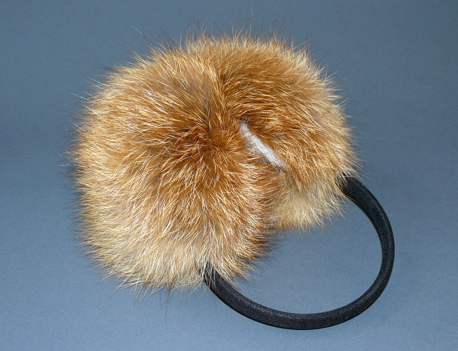 Real fur earmuffs for women and girls Red fox fur ear muffs Etsy