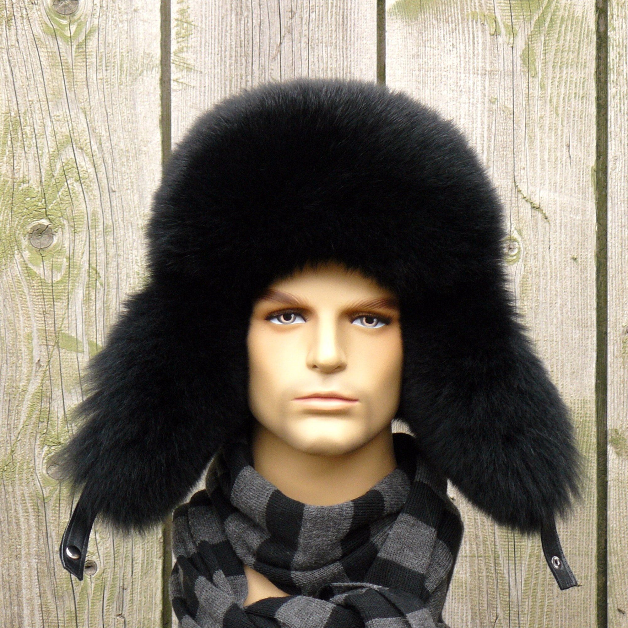 Real fur hat! Gorgeous at a fraction of the price! Zhivago Crystal Fox Fur Pill Box Hat | Pillbox Hats  main image 2