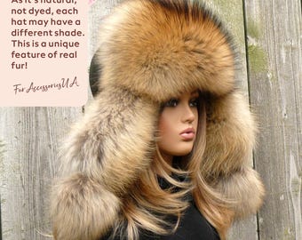 Orion Furry Trapper Hat | Parallel