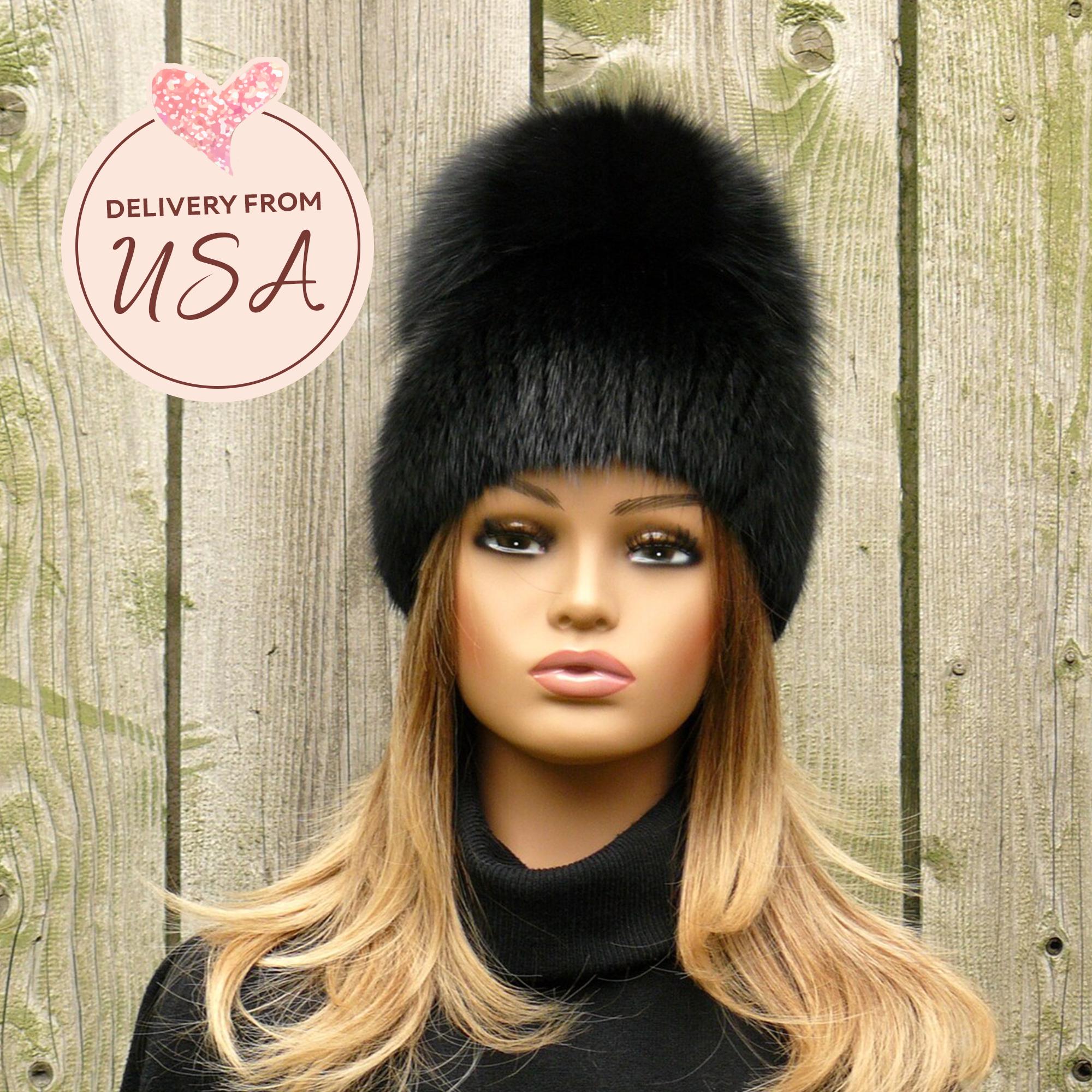 Black Chanel Hat - Etsy Black Chanel Hat - Etsy