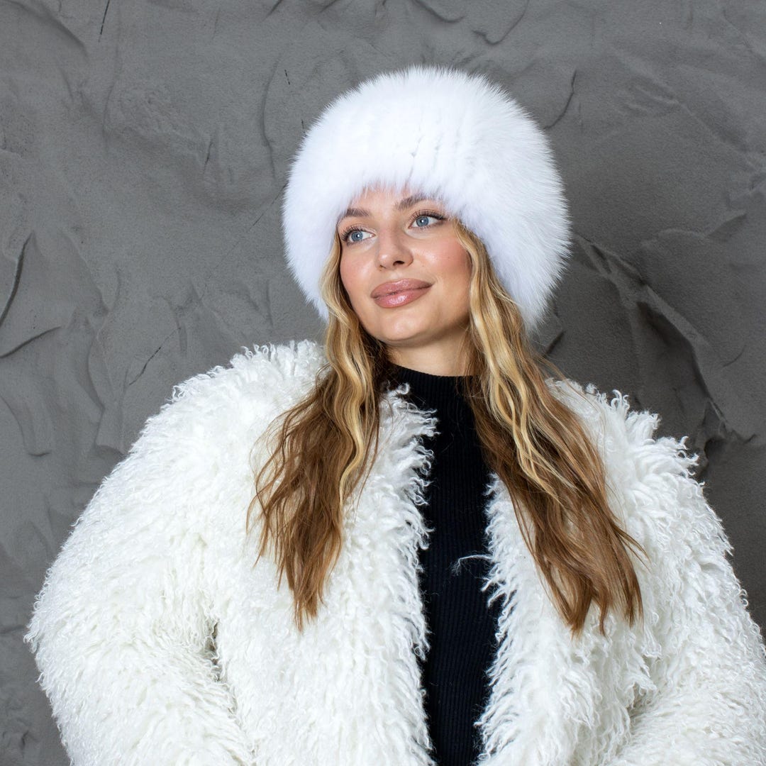帽子 THEREDTHREAD S fuzzy knit beanie white THEREDTHREAD / ザレッドスレッド】S fuzzy knit beanie