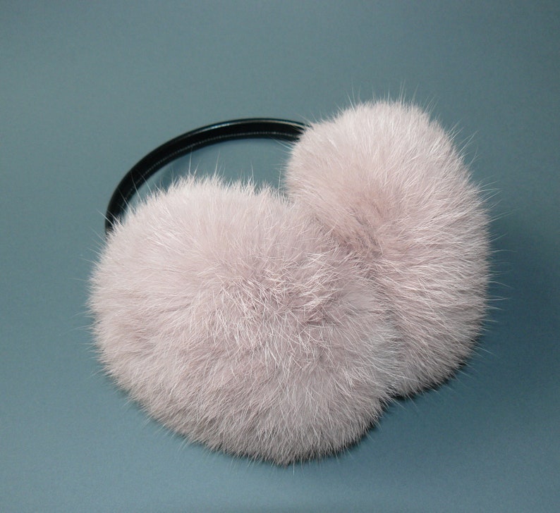 Girls' Fur Earmuffs Rabbit Fur Ear Muffs Warm Earmuffs Etsy