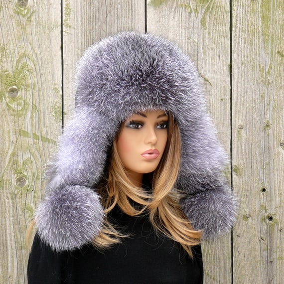 ❤️? Cozy Faux Fur Trapper Hat with Earflaps Awdenio Hats for Men Women Trapper Hat Russian Hat Faux  main image 4