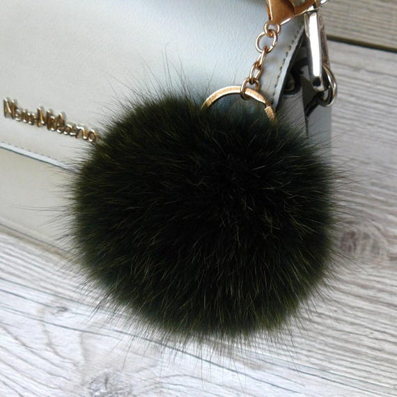 24 Pièces Pompons Fourrure Faux - 15mm - DIY Bijoux, Porte-clés - Neuf