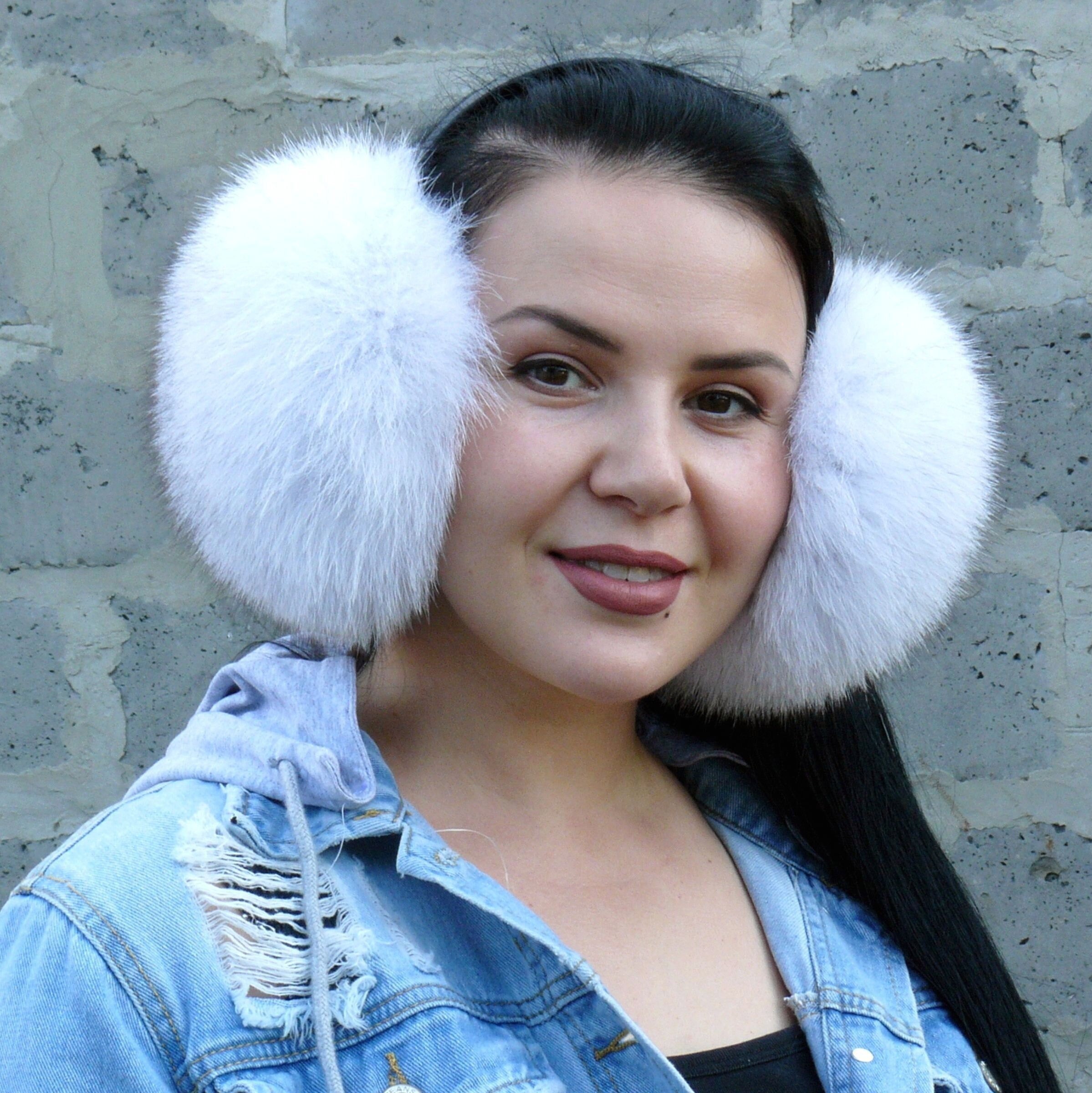 womens faux fur earmuffs MUFF ICELAND
