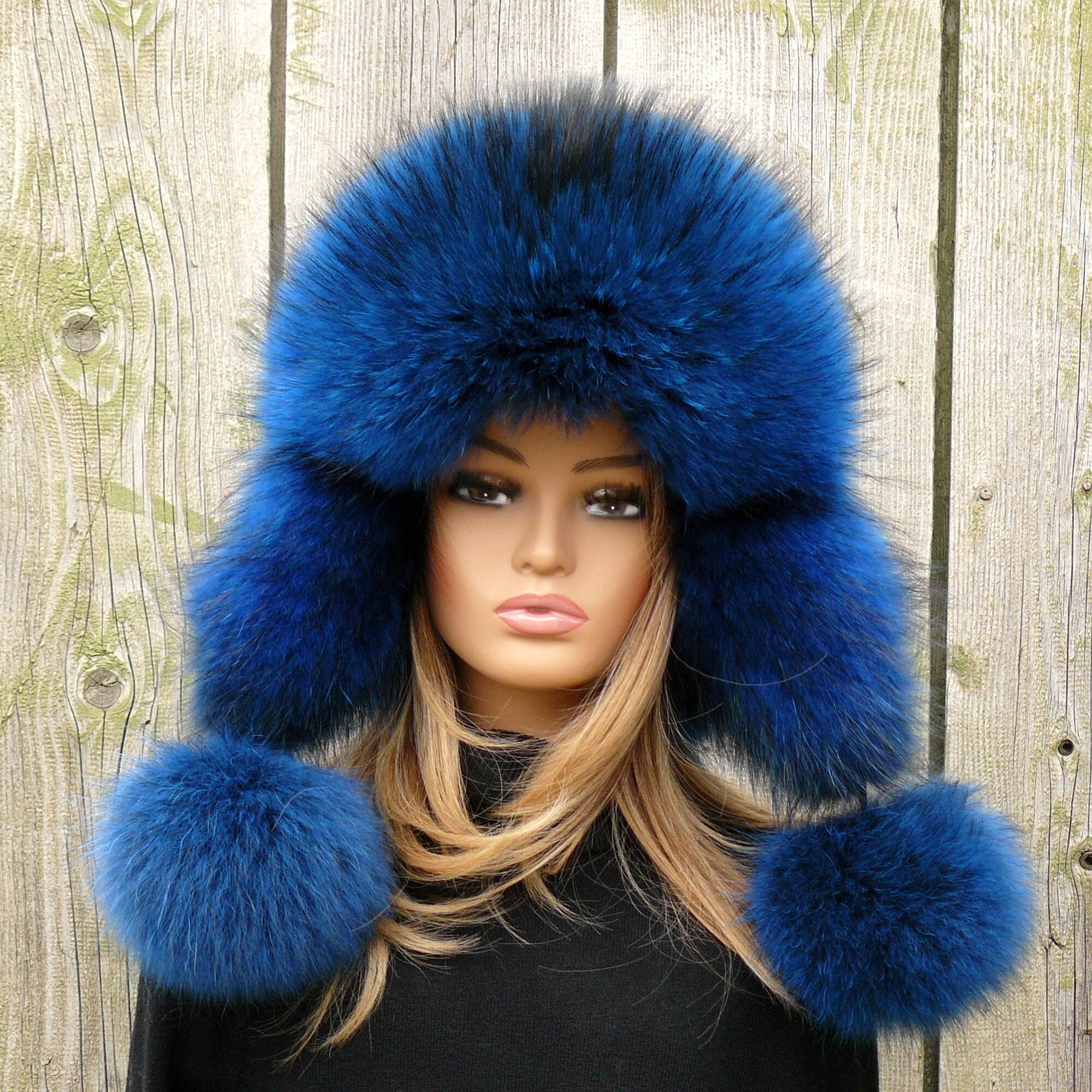 トップス lumignon Ribbon bust fluffy tops Blue BuddyLove | Fancy Strapless Feather Crop Top | Azure Blue