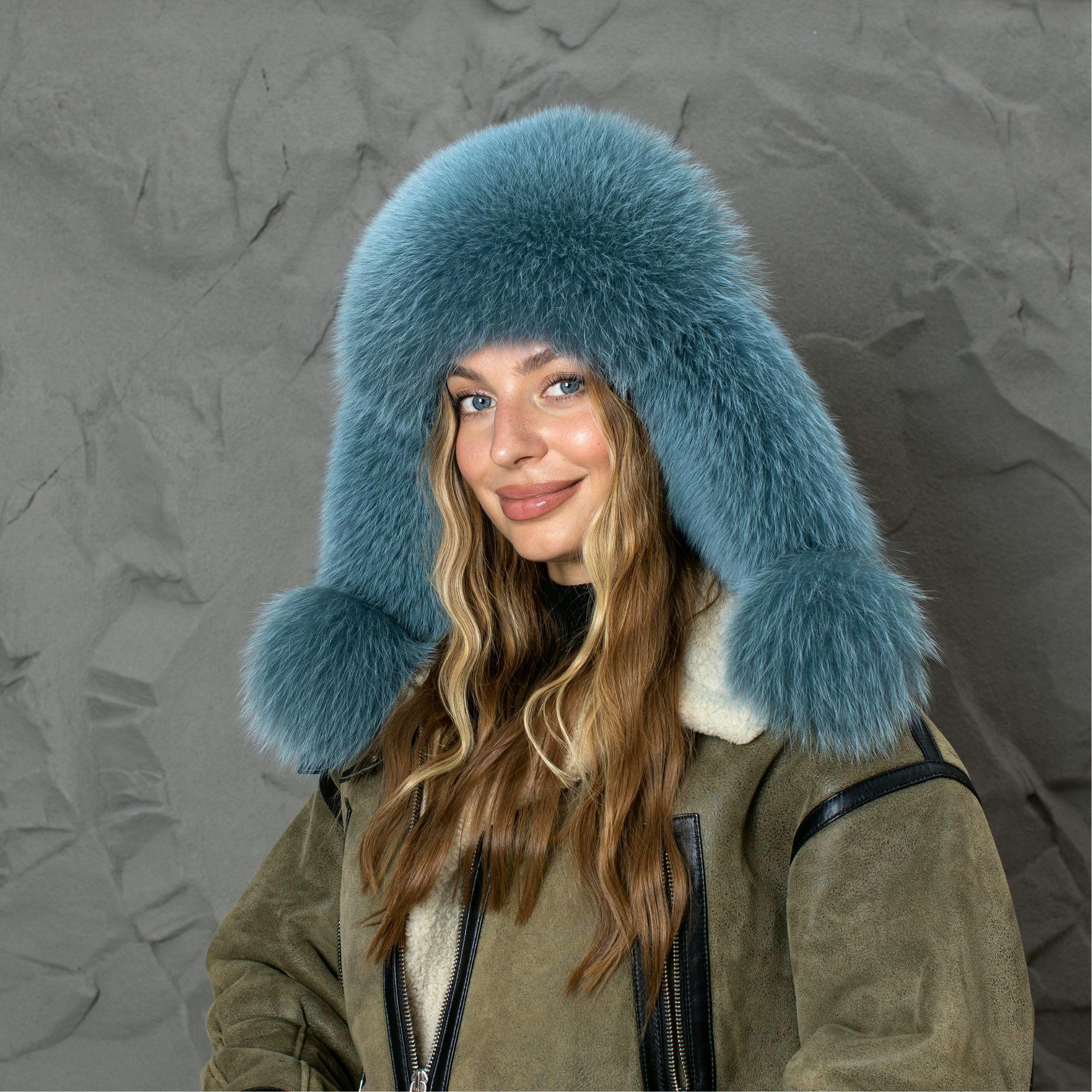 激安新品 ソ連軍ロシア軍ウシャンカ3色 陸空海耳あて付きファー帽子