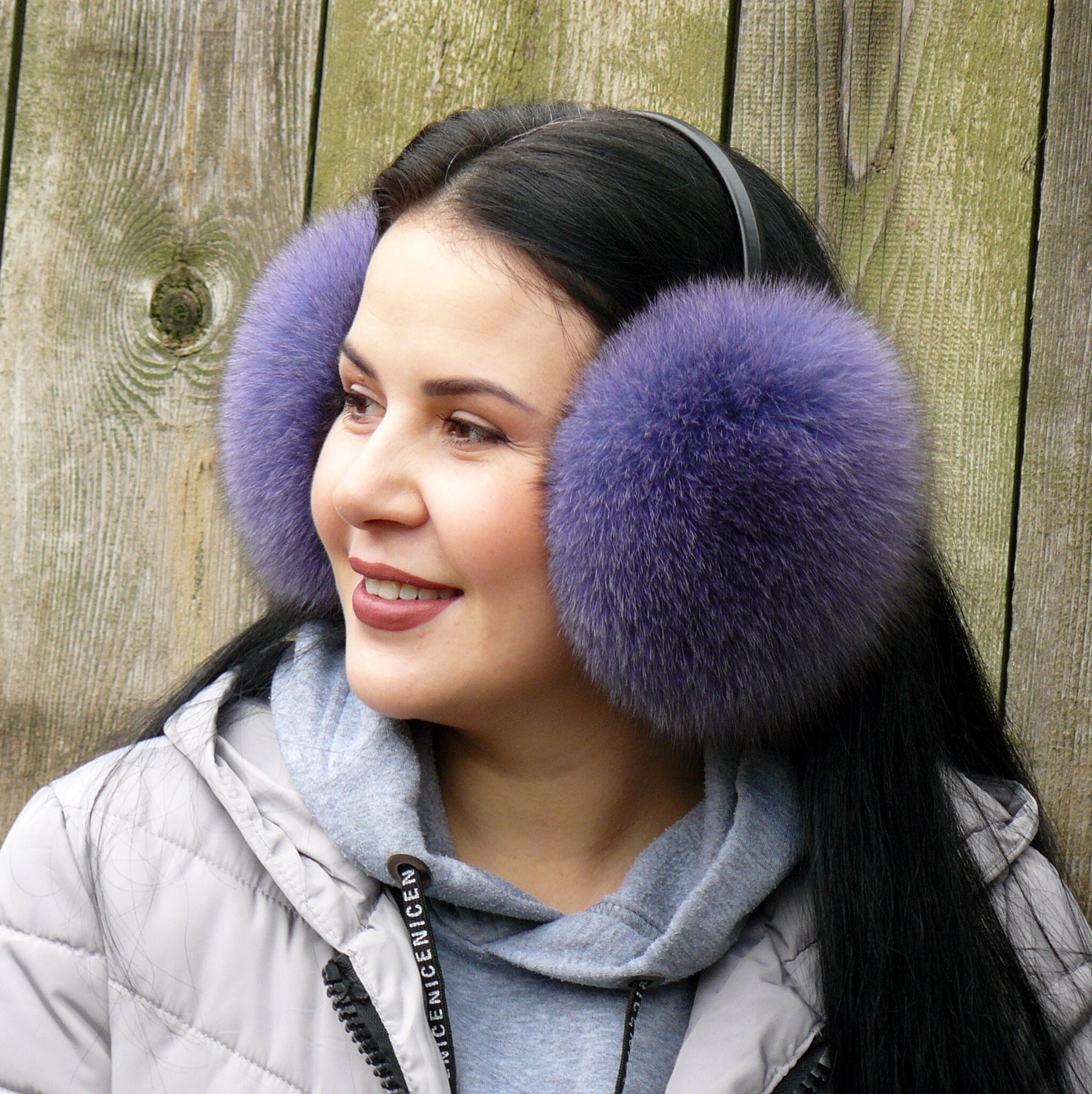 Draftor Lot De 2 Cache-oreilles D'hiver Réglables En Fausse Fourrure