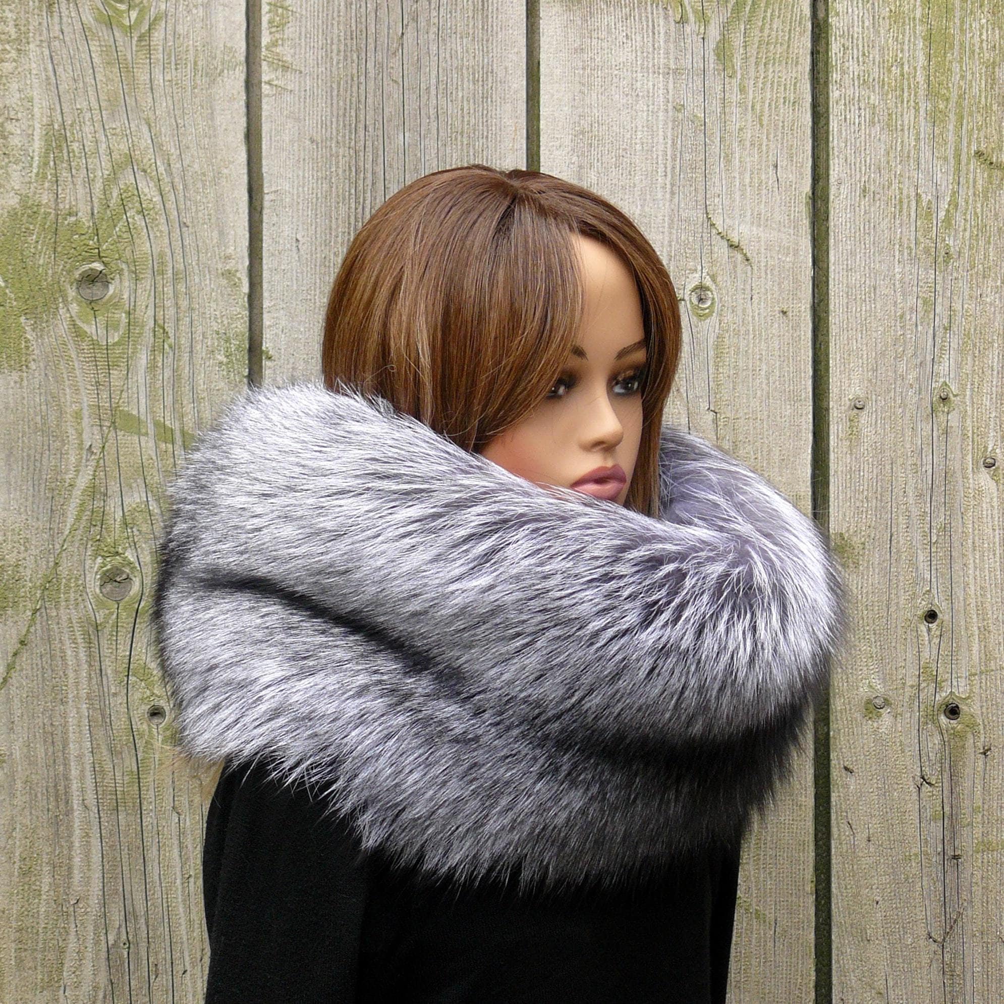 Fox Fur Muffler - Etsy Fox Fur Muffler - Etsy