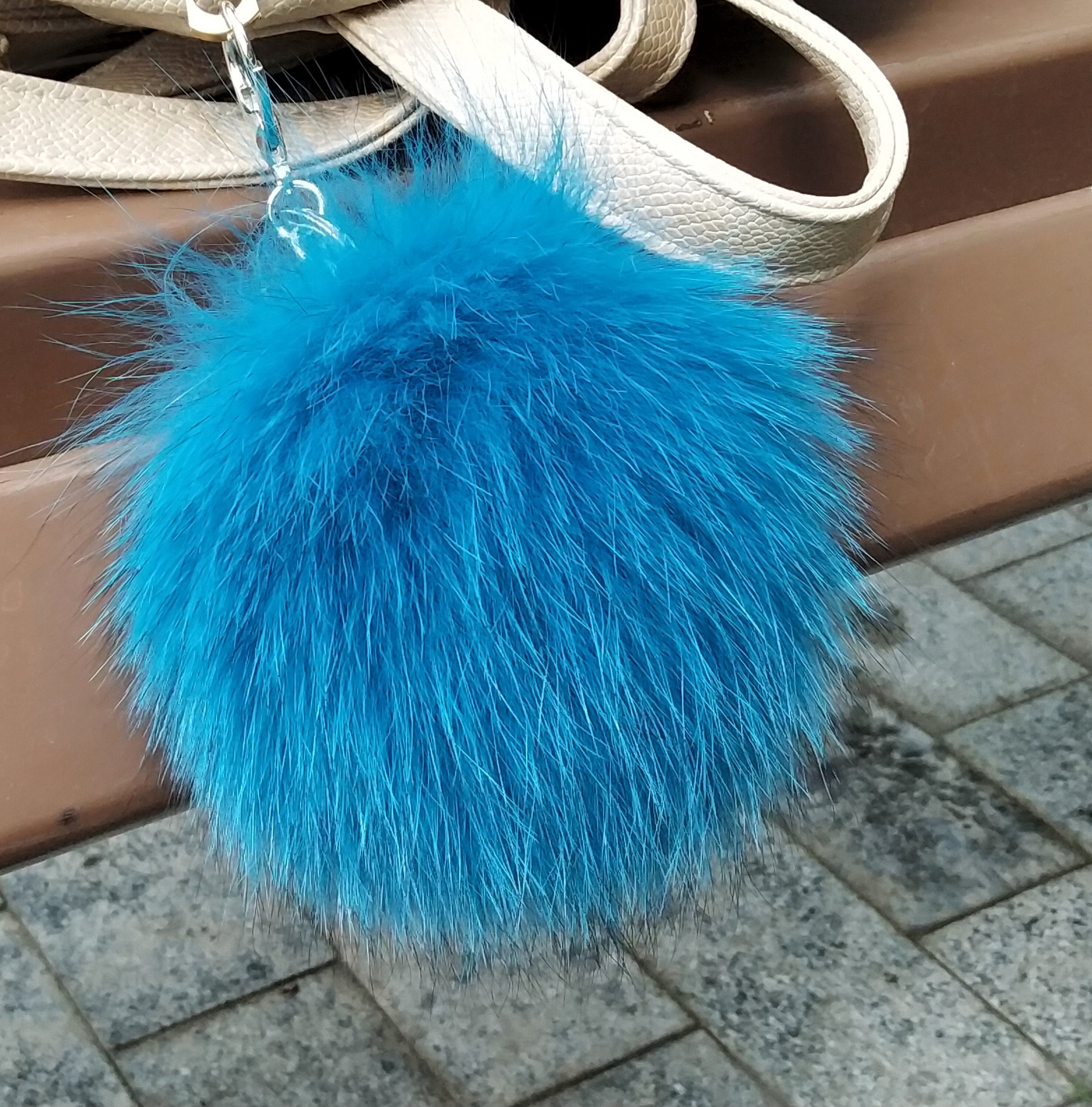 FurAccessoriesUA Pompom Bag Charm